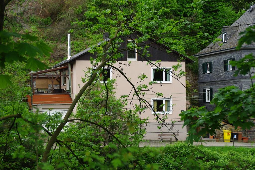 Ferienwohnung Bacharach Ngoại thất bức ảnh